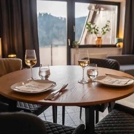 Schlossblick Schwarzwaldpanorama Apartamento