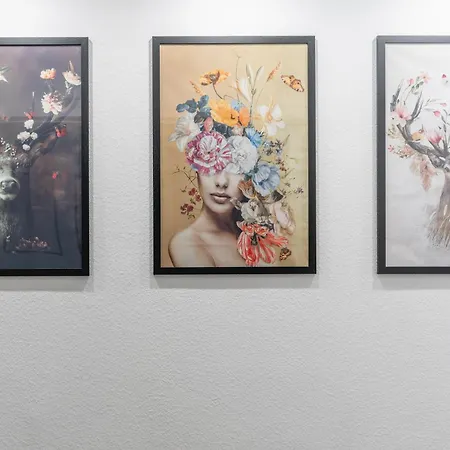 Schlossblick Schwarzwaldpanorama * Gernsbach