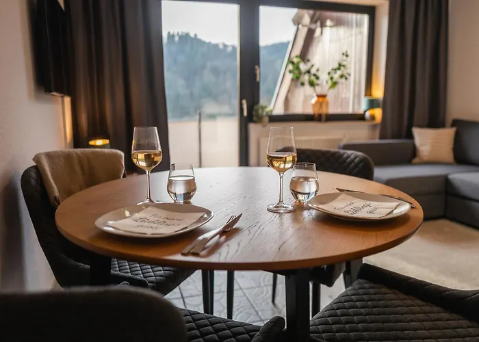 Schlossblick Schwarzwaldpanorama Appartement