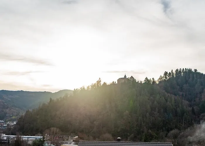 Appartement Schlossblick Schwarzwaldpanorama Gernsbach